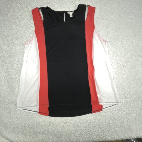 Women’s 18/20W Cato Sportswear Sleeveless Tank Top - Picture 1 of 13